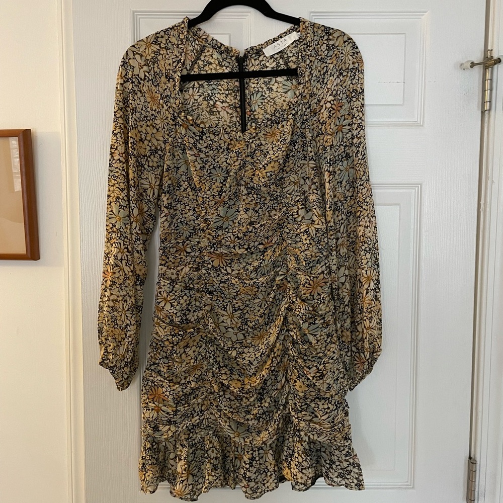 ASTR Floral Mini Dress - Size M